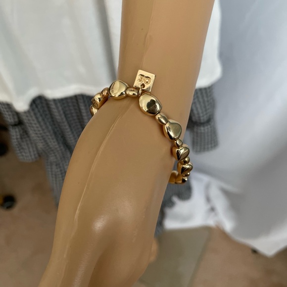 Set of 2 Initial Beaded Bracelets - Picture 5 of 10